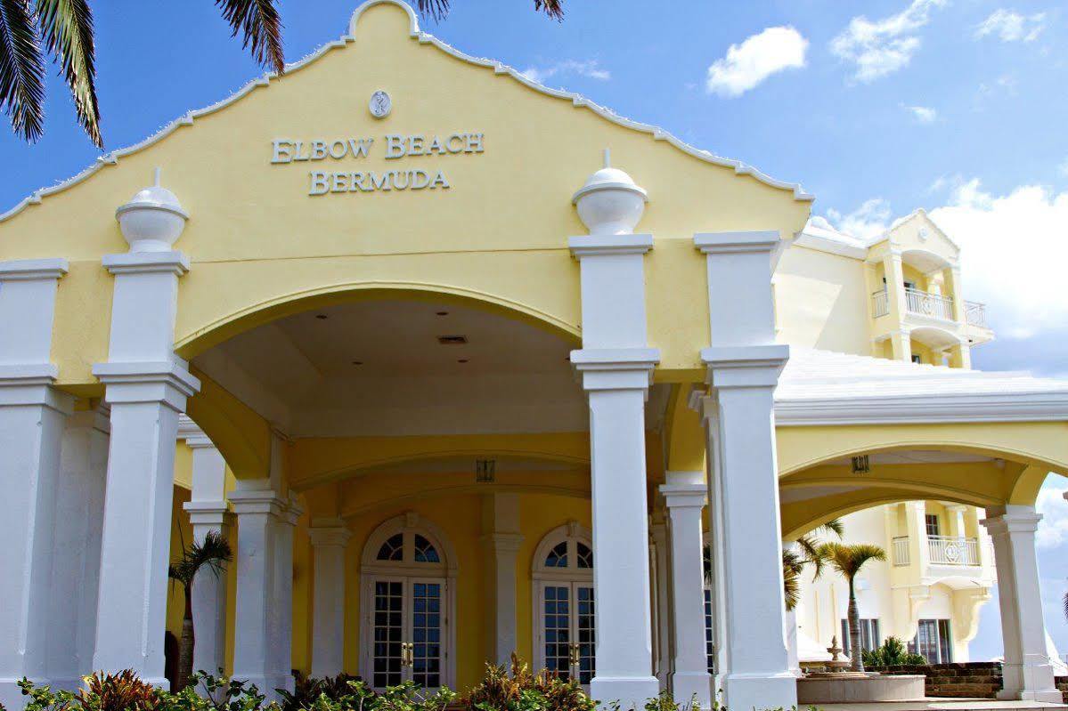 Elbow Beach Bermuda Paget Extérieur photo